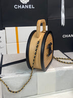 Chanel Small Vanity Case 21cm Brown