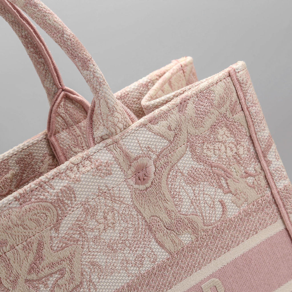 Christian Dior Pink Handle Bag 37cm
