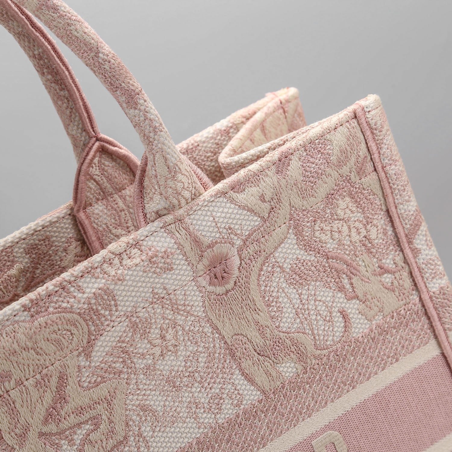 Christian Dior Pink Handle Bag 37cm
