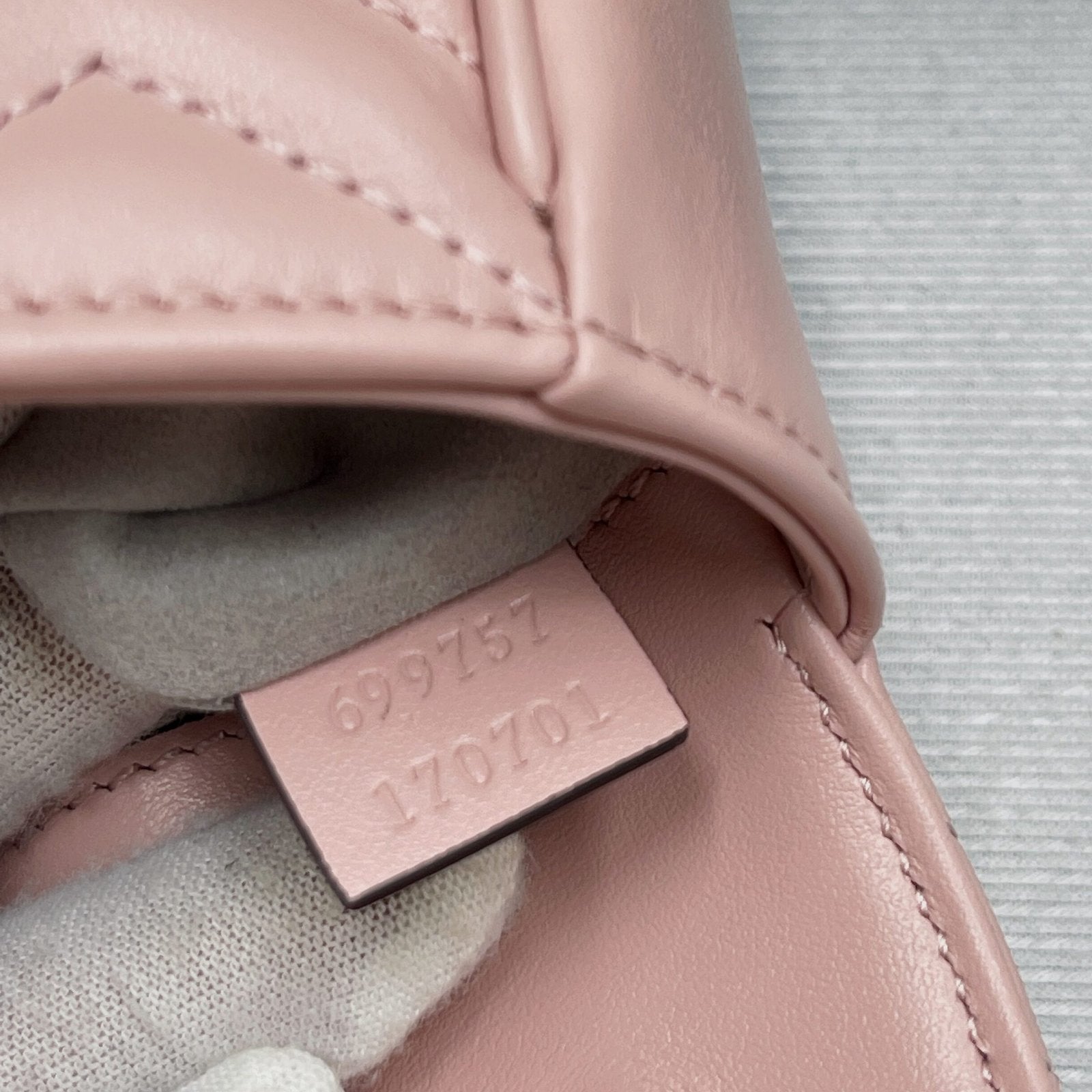 Gucci Marmont Super Mini Bag Pink For Women, Women’s Bags 6.2in/17cm