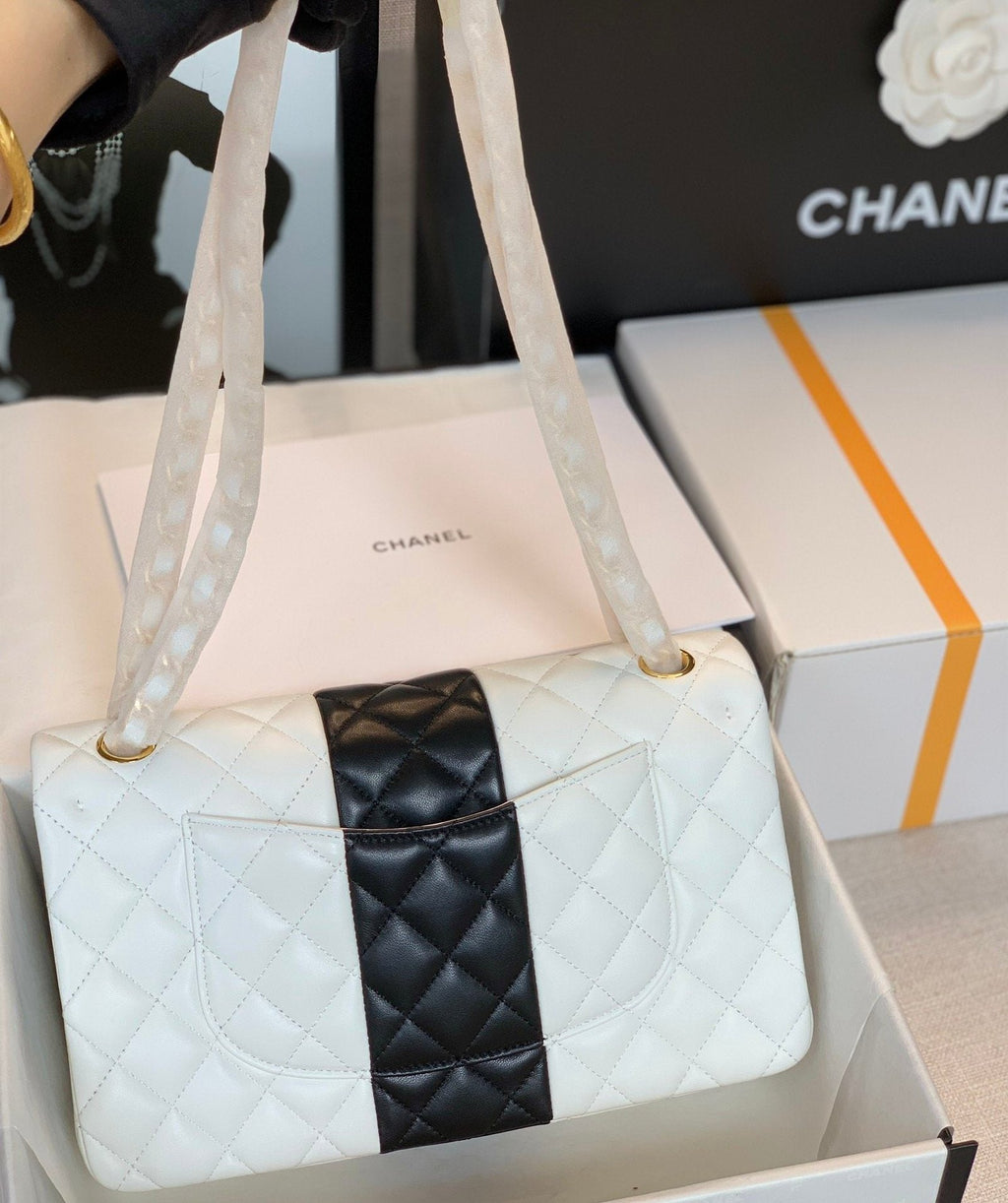 Chanel Mini Flap Bag 25cm White