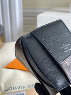 Louis Vuitton Monogram Empreinte Wallet 8cm Brown