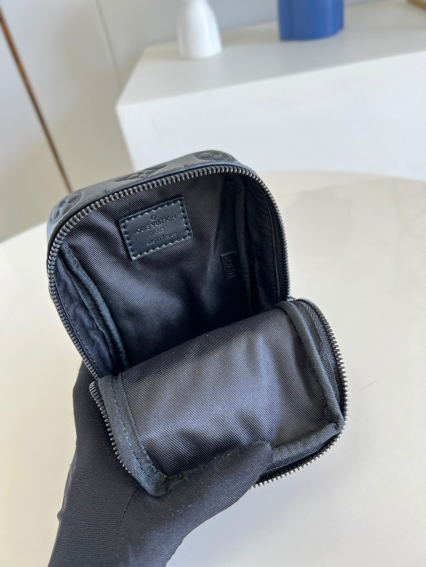 Louis Vuitton Flap Double Phone Pouch 18cm