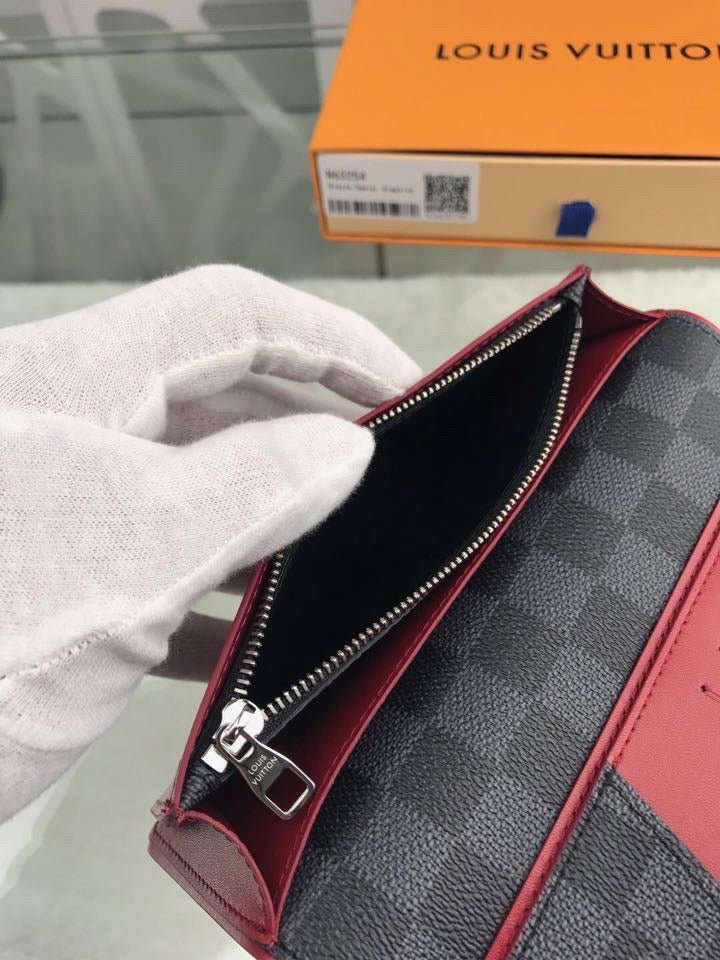 Louis Vuitton Portefeiulle Brazza Long Wallet 20cm