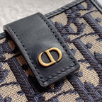 Christian Dior Beige Clutch 11cm