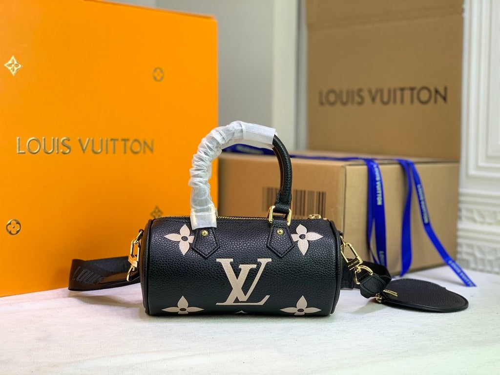 Louis Vuitton Monogram 20cm Black