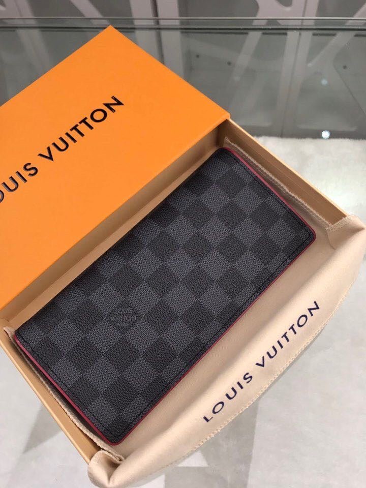 Louis Vuitton Portefeiulle Brazza Long Wallet 20cm