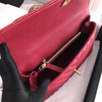 Chanel Handbag 28cm Red