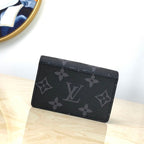 Louis Vuitton Monogram Wallet 18cm Black