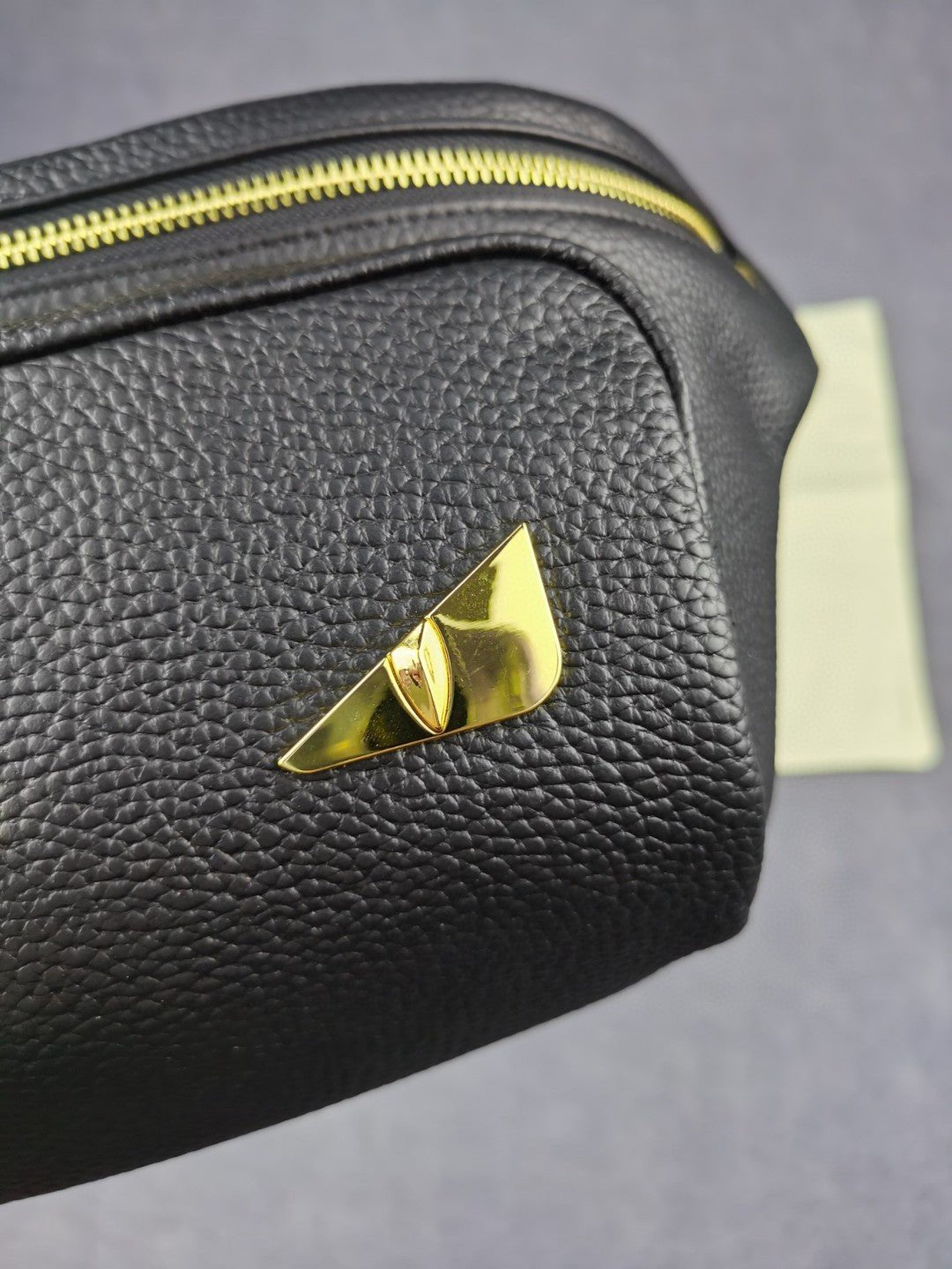 Fendi Belt Bag 18cm Black