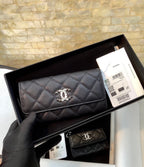 Chanel Coco Clutch Bag 19cm Black