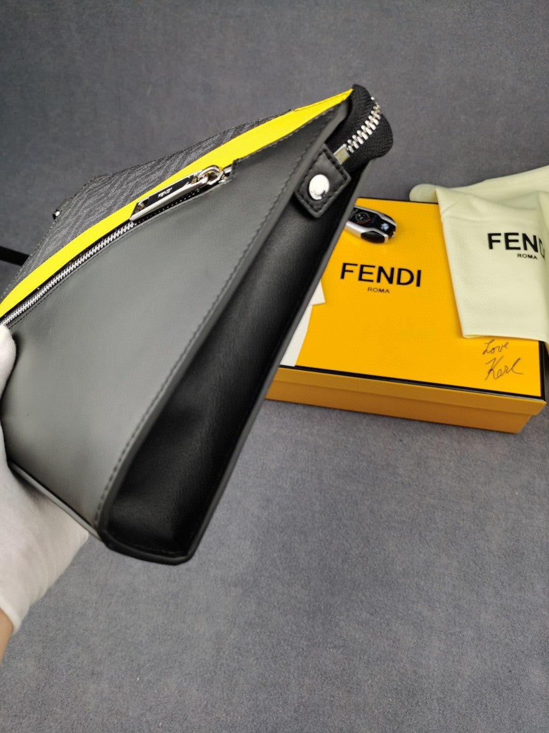 Fendi Flat Pouch 27cm