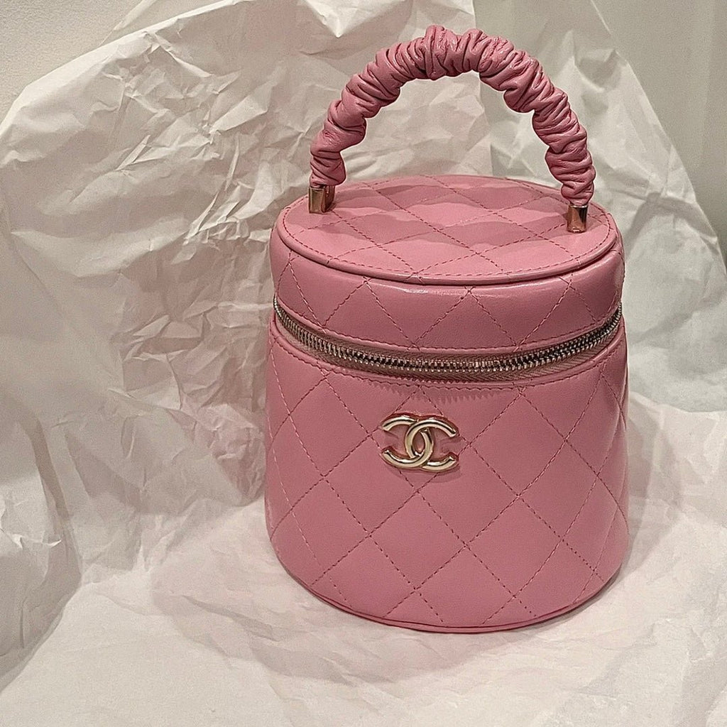 Chanel Small Vanity Case 13cm Pink