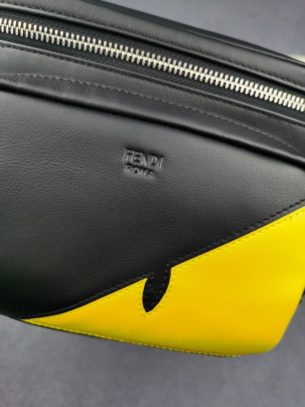 Fendi Belt Bag 18cm Black