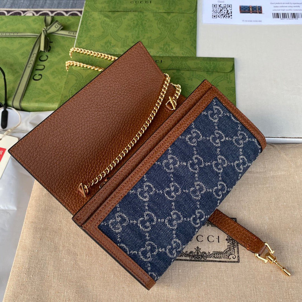 GG ‘Jackie 1961’ Chain Wallet 19cm