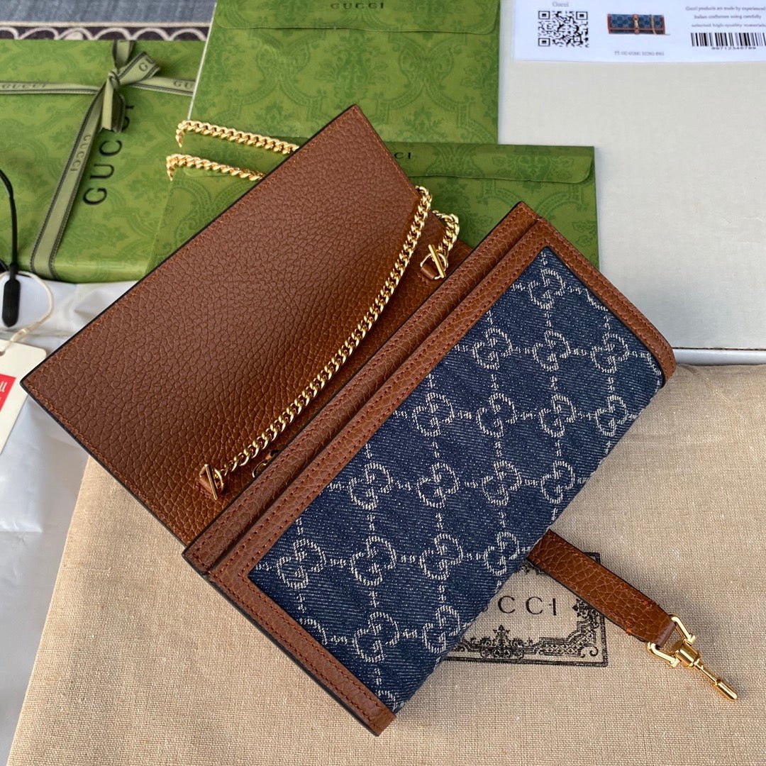 GG ‘Jackie 1961’ Chain Wallet 19cm