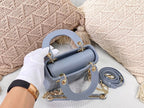 Christian Dior Blue Clutch 17cm