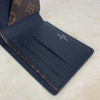 Louis Vuitton Monogram Macassar Clutch Bag 19cm Brown