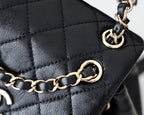 Chanel Backpack 18cm Black