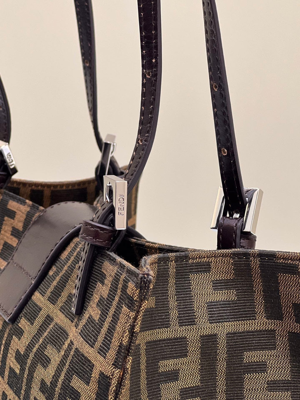 Fendi Baguette 1997 28cm Brown