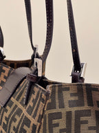 Fendi Baguette 1997 28cm Brown