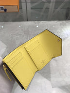 Louis Vuitton Monogram Wallet 12cm Brown