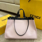 Fendi Peekaboo X-tote Bag 41cm Pink