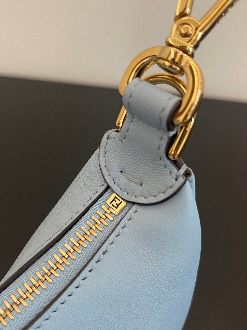 Fendi Nano Fendigraphy 17cm Blue