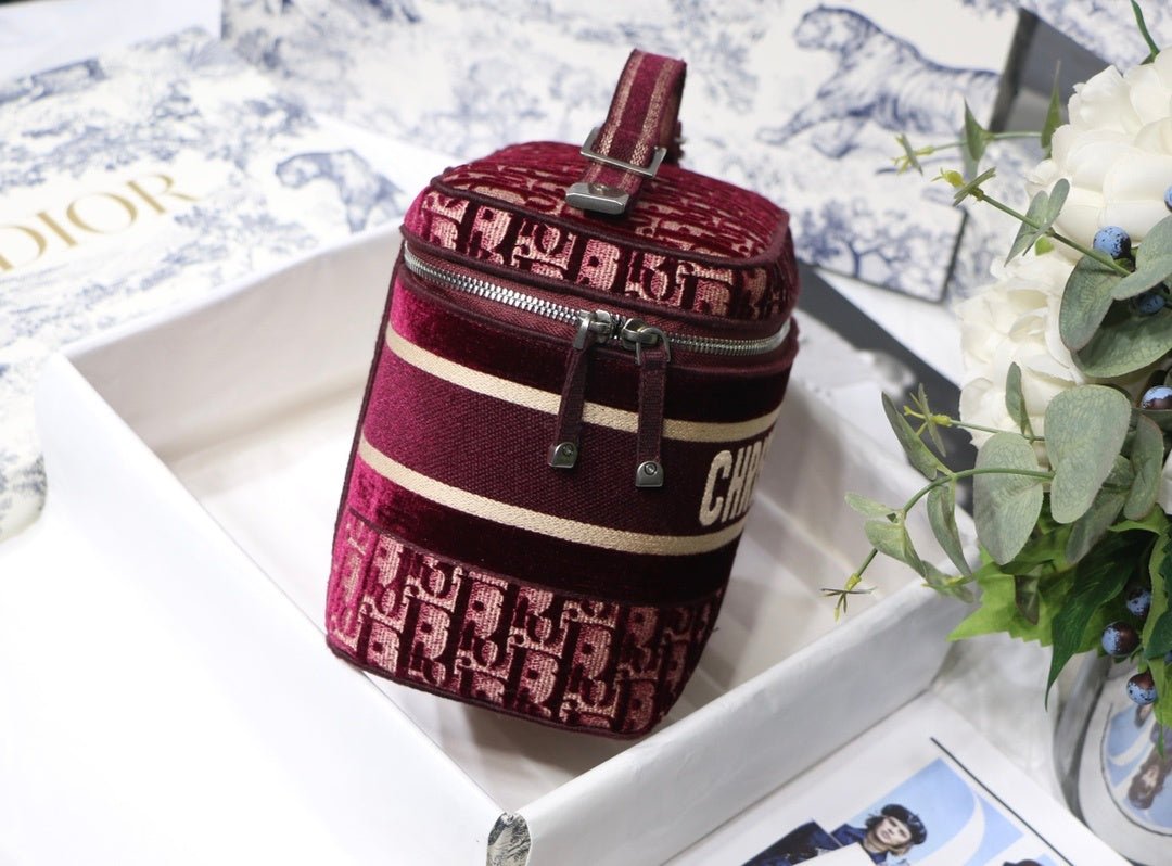 Christian Dior Red Handle Bag 24cm