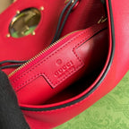 Gucci Blondie Shoulder Bag Red For Women, Women’s Bags 11in/28cm