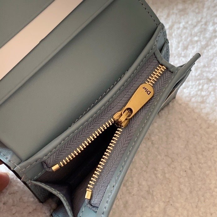 Christian Dior Green Wallet 11cm