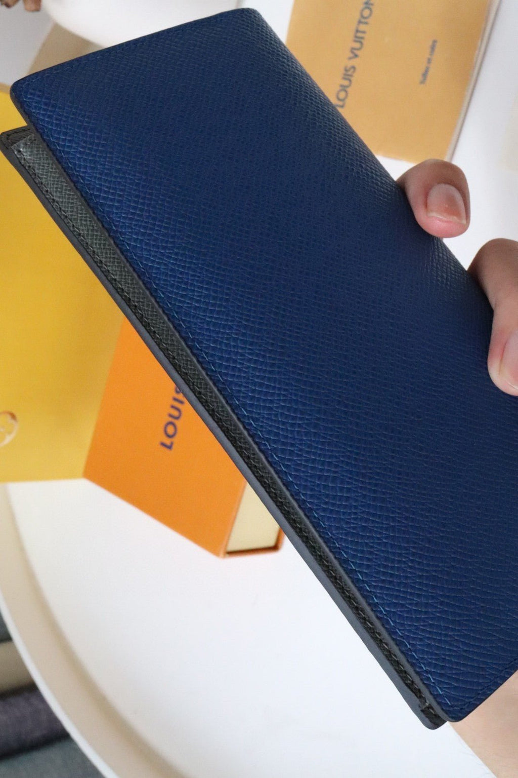 Louis Vuitton Brazza Wallet 19cm