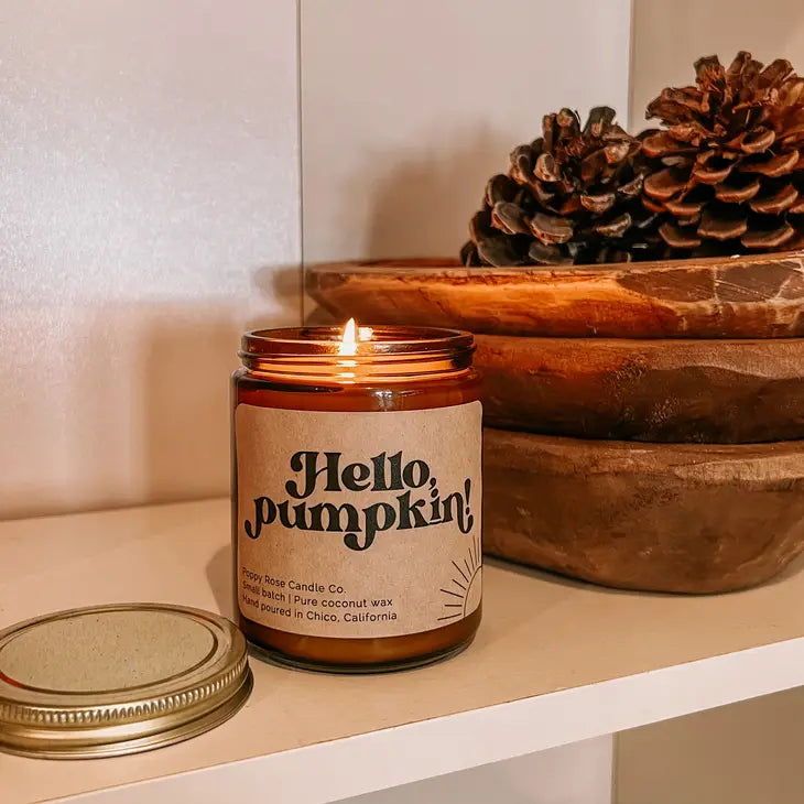 Hello Pumpkin Candle  |  Featured Brand