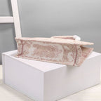 Christian Dior Pink Handle Bag 37cm