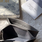 Christian Dior Grey Clutch 10cm