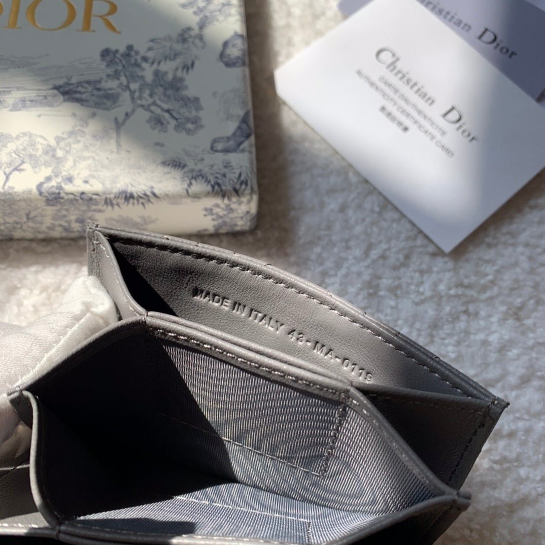 Christian Dior Grey Clutch 10cm