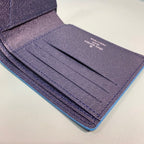 Louis Vuitton Wallet 12cm Blue