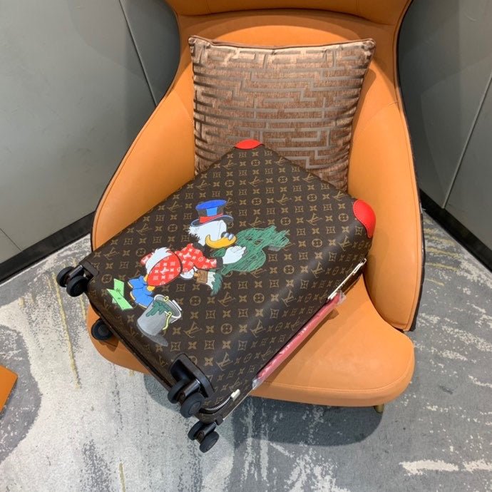 Louis Vuitton Rolling Lugage 55cm Brown