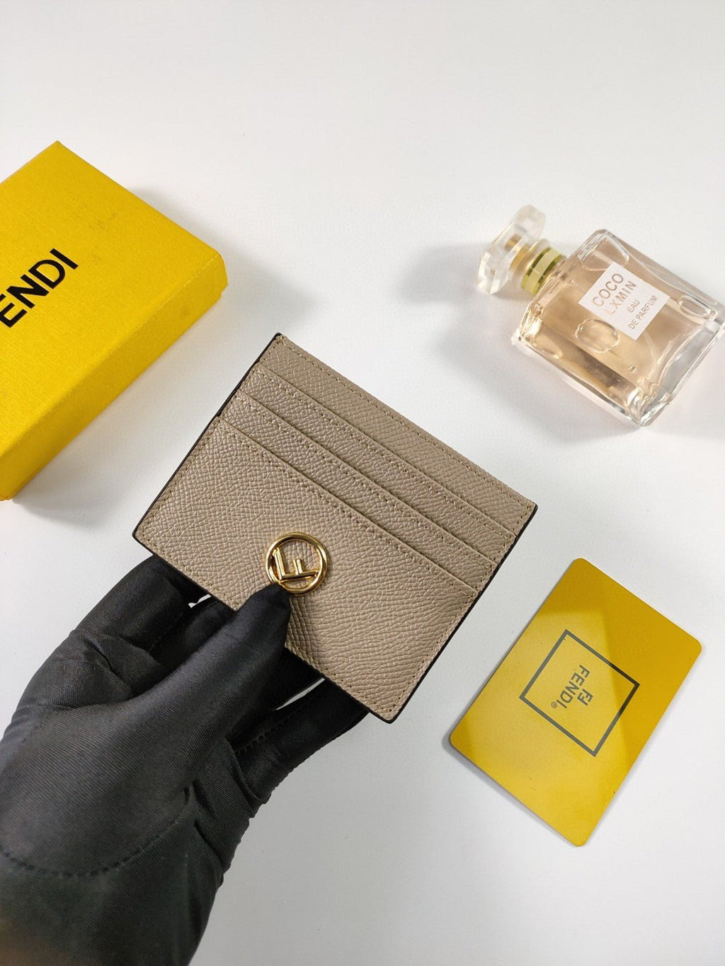 Fendi Card Case 10cm