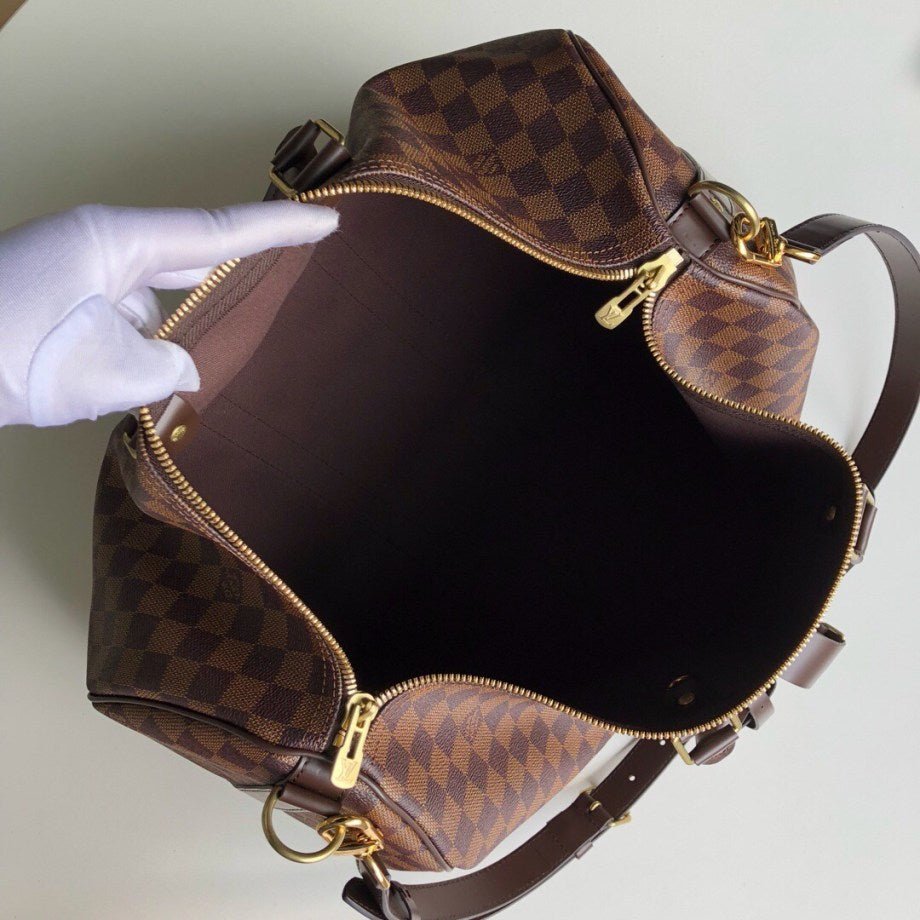 Louis Vuitton Luggage Damier 55cm Brown