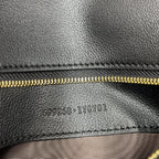 Gucci Blondie Shoulder Bag Black For Women, Women’s Bags 11in/28cm GG‎