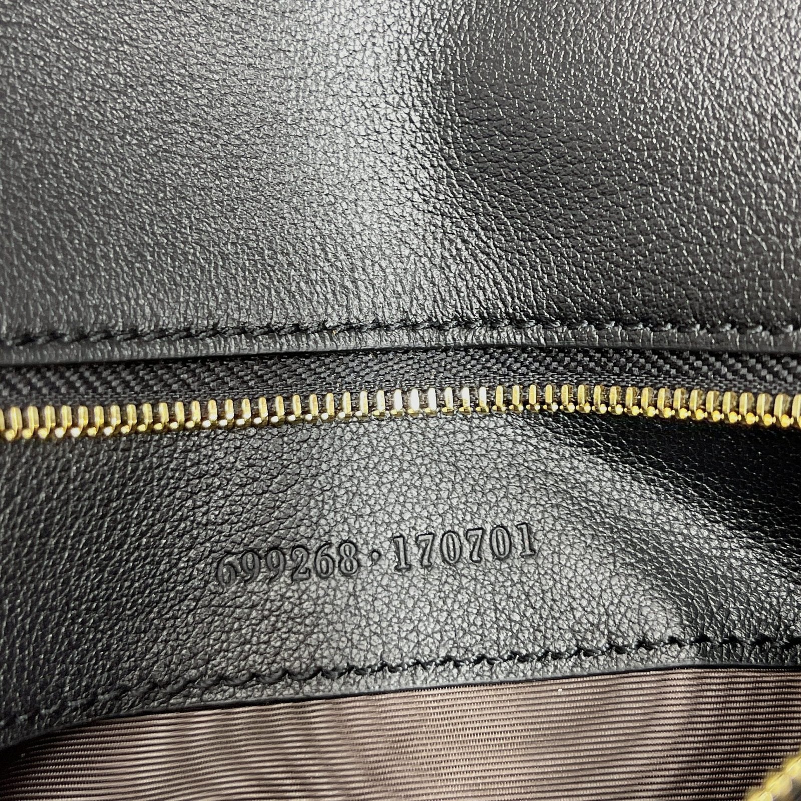 Gucci Blondie Shoulder Bag Black For Women, Women’s Bags 11in/28cm GG‎