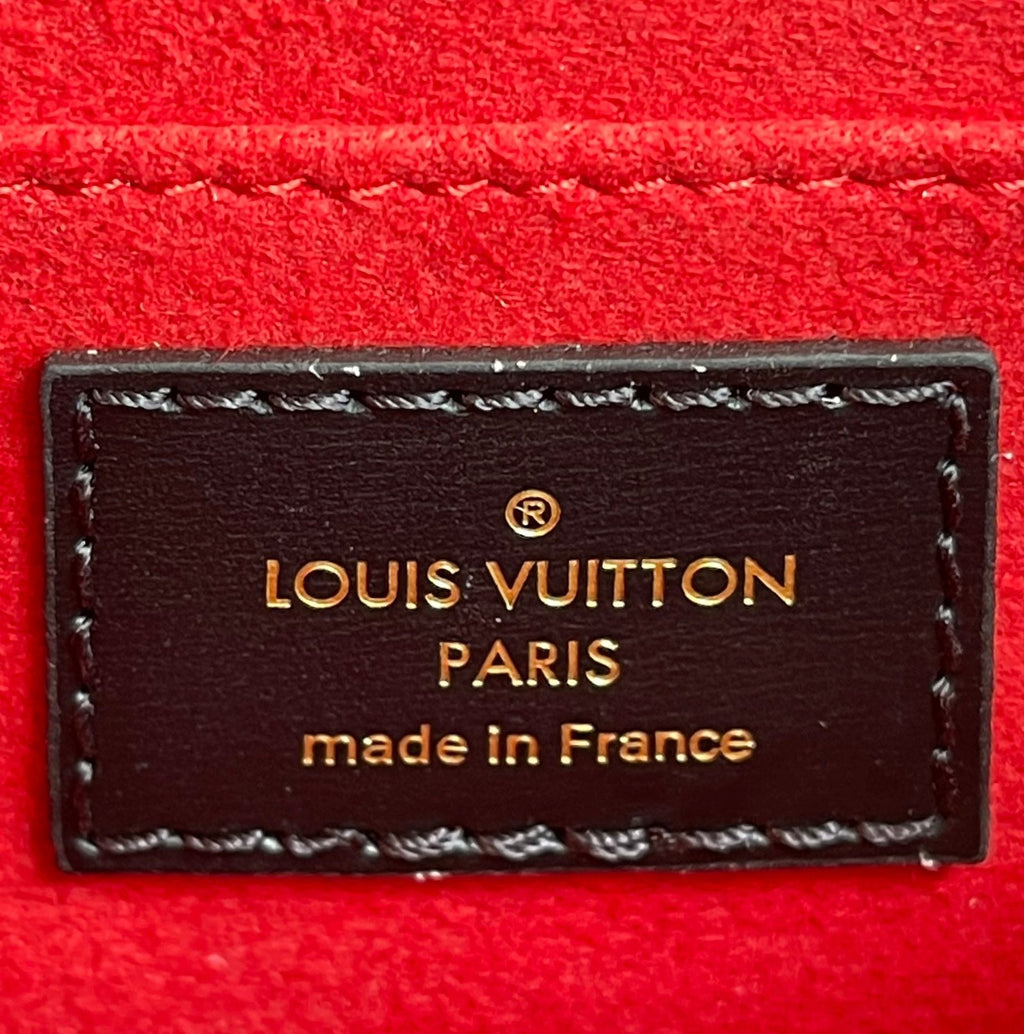 Louis Vuitton Mini Dauphine Bags Fall In Love With Monogram Canvas Brown For Women 20cm LV M45889