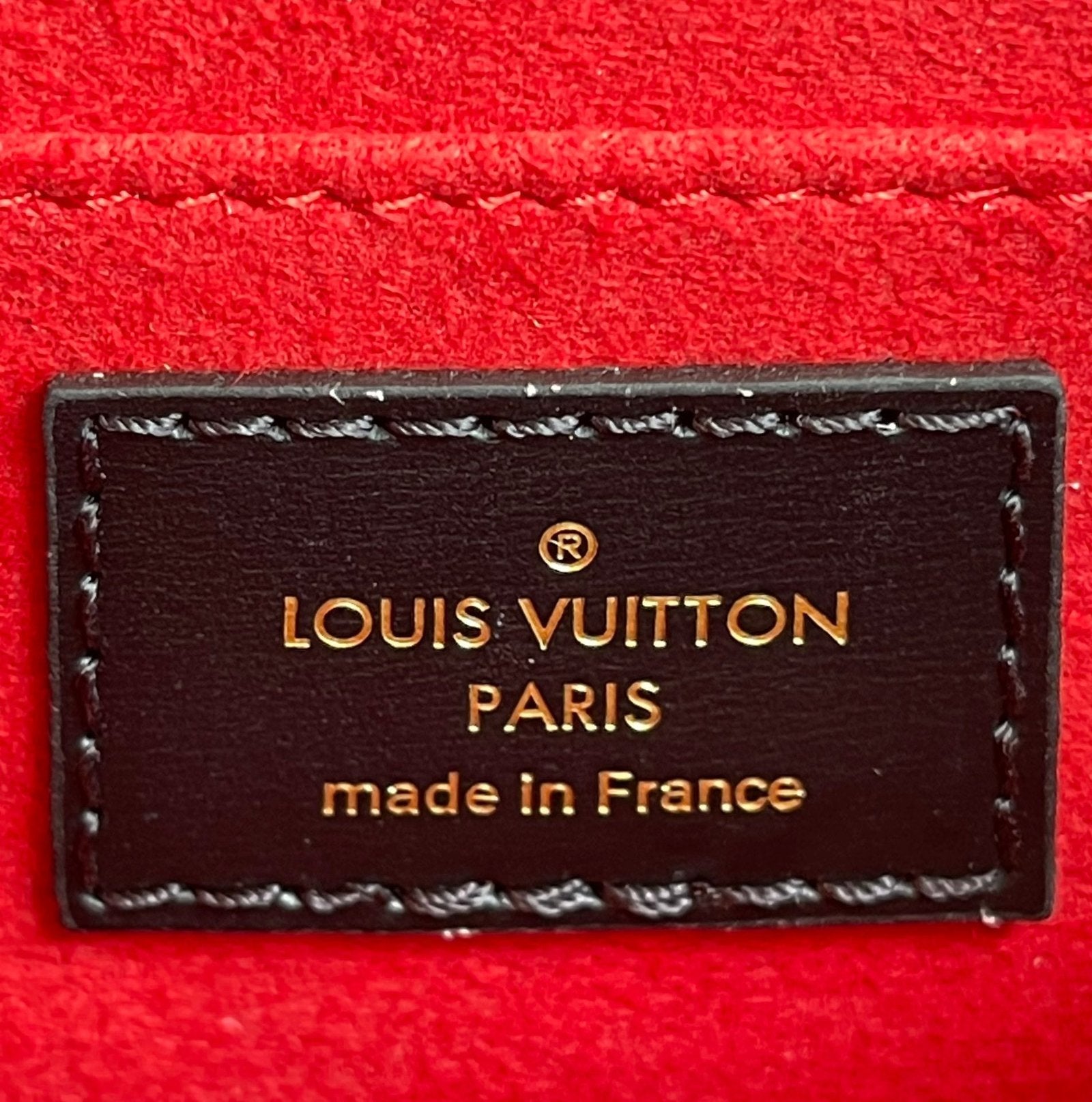 Louis Vuitton Mini Dauphine Bags Fall In Love With Monogram Canvas Brown For Women 20cm LV M45889