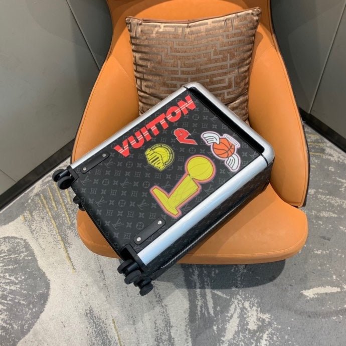Louis Vuitton Rolling Lugage 55cm Brown