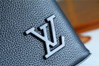 Louis Vuitton Pochette Ipad Black Aerogram For Men, Men’s Wallet 30cm LV M81029