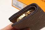Louis Vuitton Clutch Wallet 12cm Black