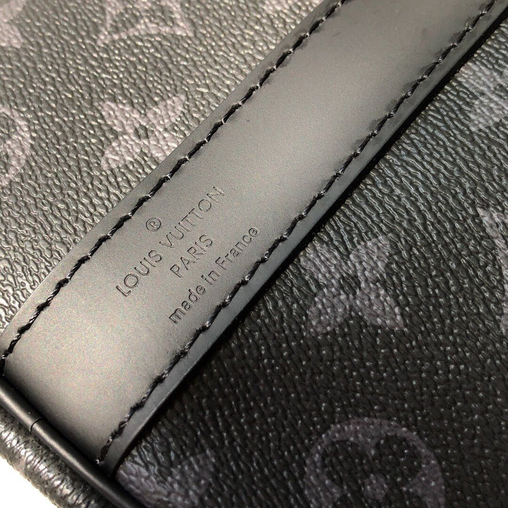 Louis Vuitton Luggage Bag Monogram 50cm Black