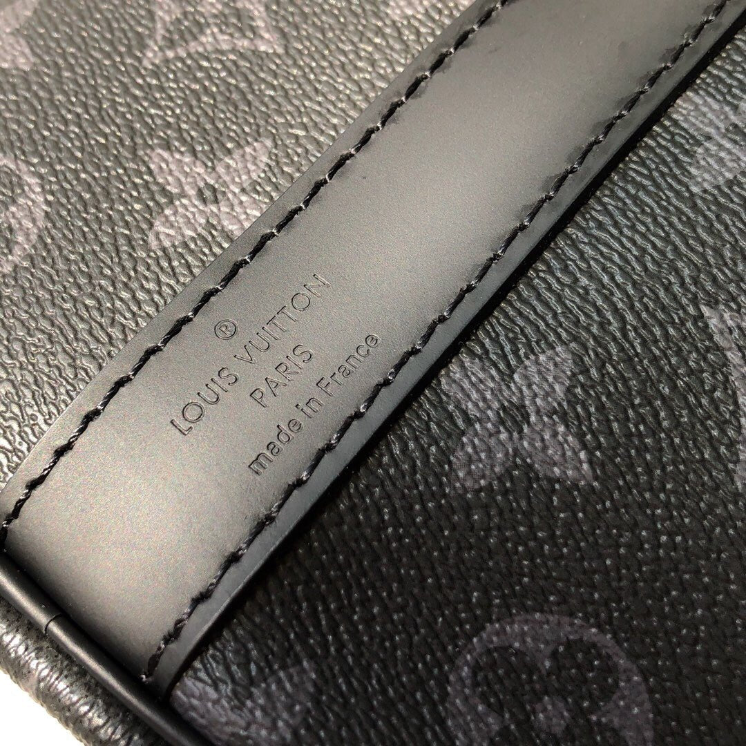 Louis Vuitton Luggage Bag Monogram 50cm Black
