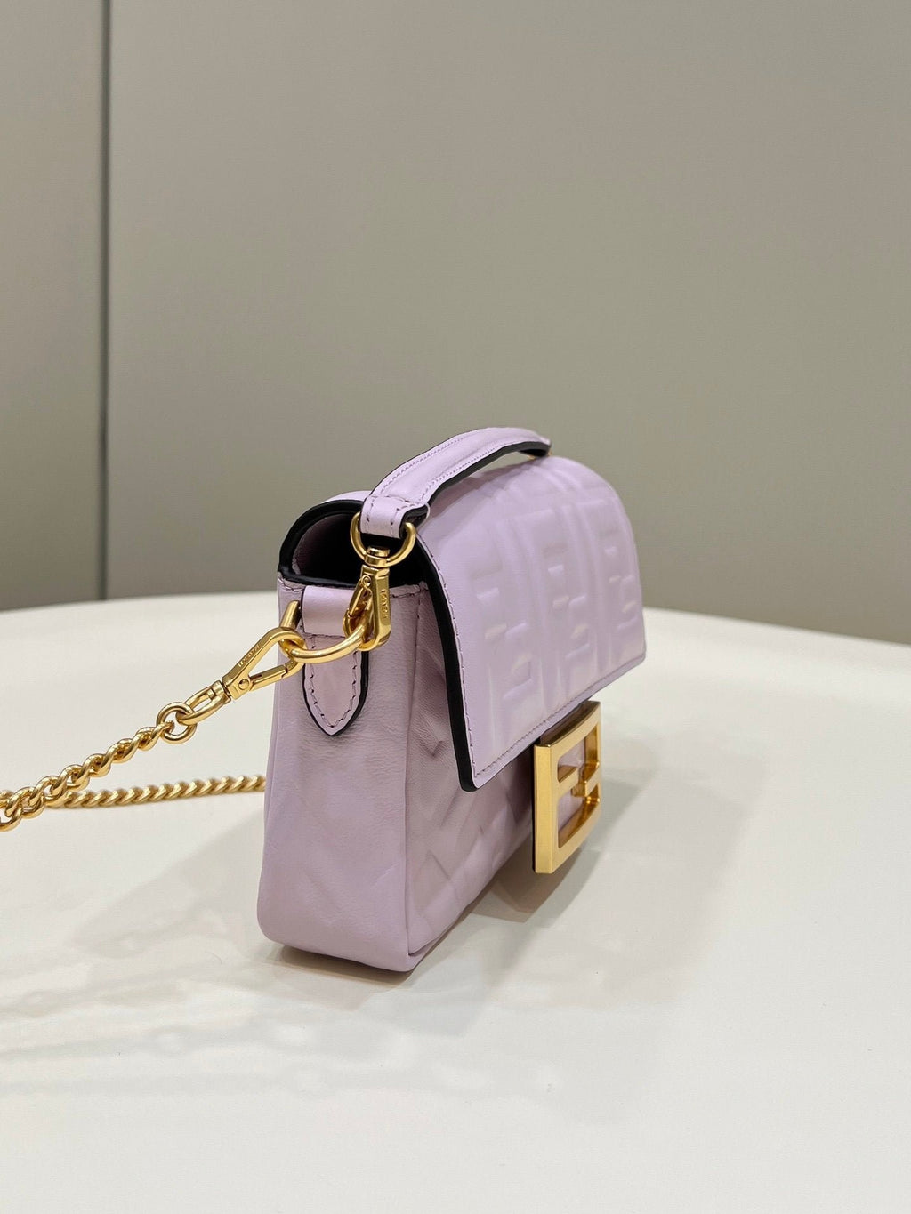 Fendi Baguette Bag 19cm Purple